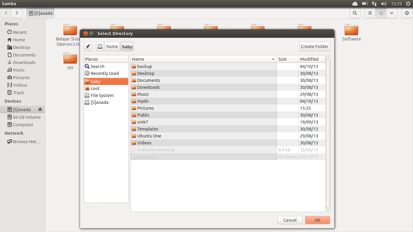 Samba менеджер Ubuntu. Порт протокола Samba. Графической оболочки Samba в Ubuntu. Samba настройка.