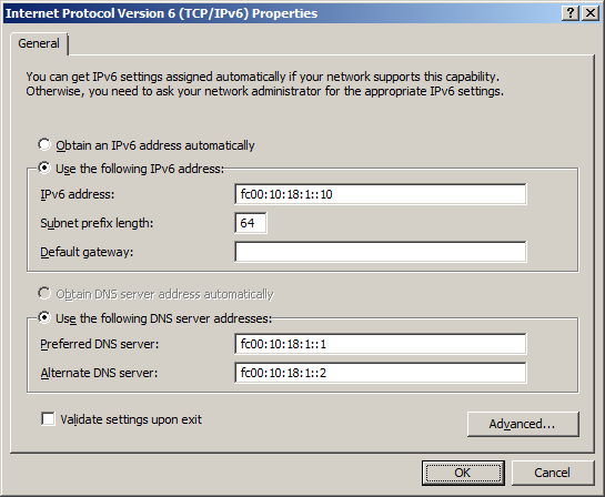 Как узнать сколько ipv6 адресов присвоено компьютеру