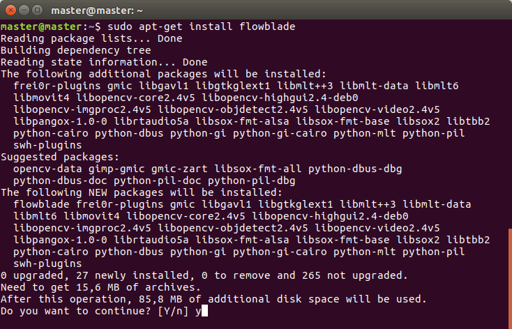 Apt upgrade -y. Ubuntu 20 install Core. Sudo Apt-get update. Get Command.