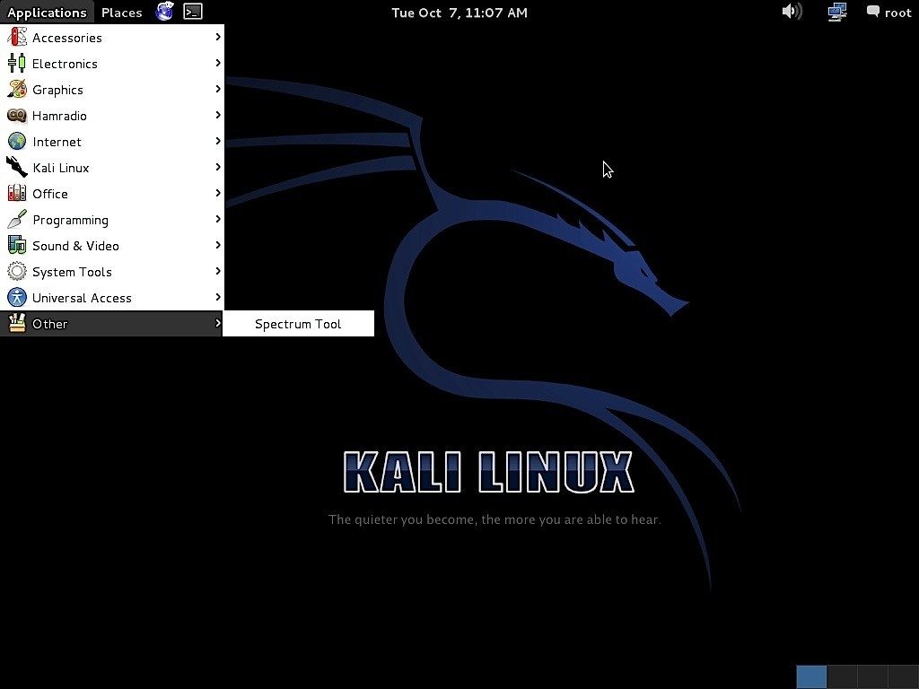 Просмотр avi файлов в kali linux