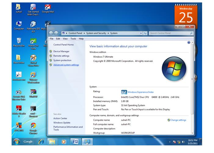 Как восстановить path windows 7