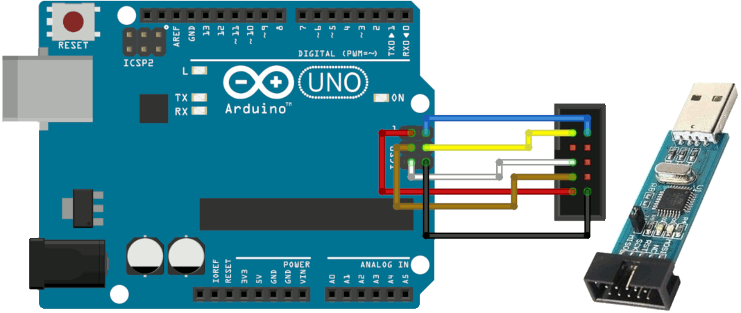 Arduino uno подключение к компьютеру в среде mblock