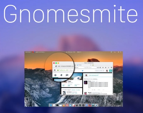 Gnomesmite is a nice theme
