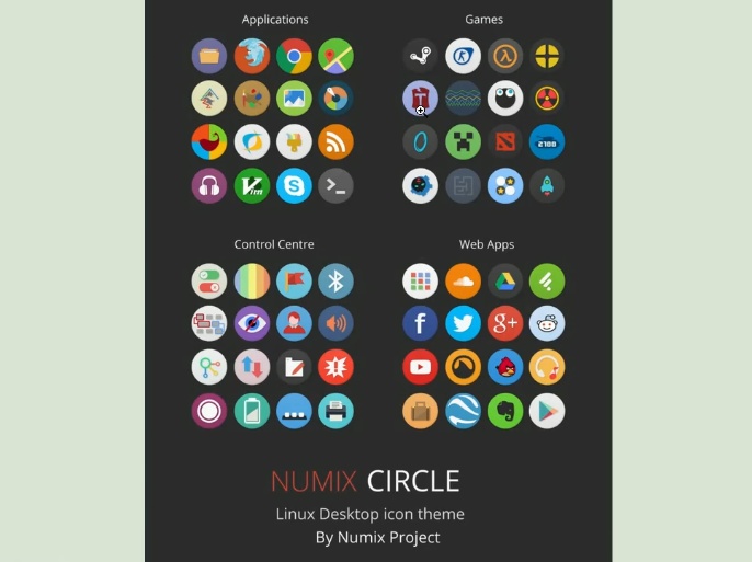 Numix Circle icon theme