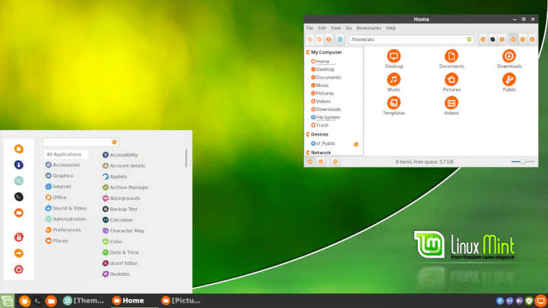 Linux Mint Themes