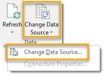 Change-Data-Source-for-a-Pivot-Table 101 Advanced Pivot Table Tips And Tricks You Need To Know