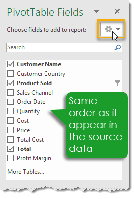 PivotTable-Fields-Default-Sort-Order 101 Advanced Pivot Table Tips And Tricks You Need To Know