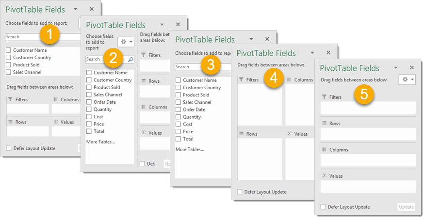 PivotTable-Fields-Window-Options 101 Advanced Pivot Table Tips And Tricks You Need To Know