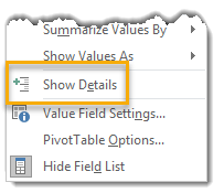 Right-Click-to-Show-Details 101 Advanced Pivot Table Tips And Tricks You Need To Know