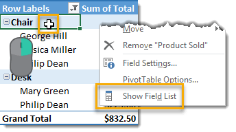 Show-or-Hide-Field-List-from-Right-Click 101 Advanced Pivot Table Tips And Tricks You Need To Know