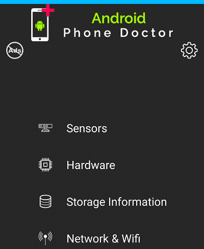 Phone Doctor For Android.