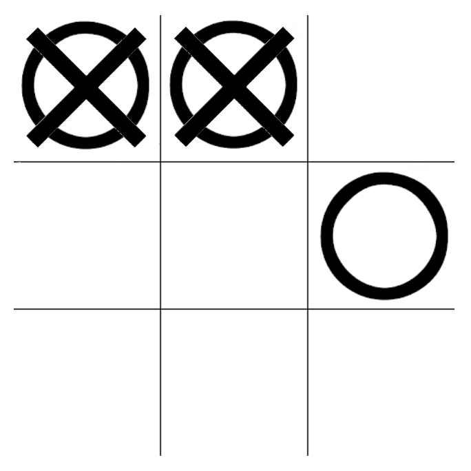 Тактики крестики нолики: как выиграть в крестики-нолики. Хитрая ...