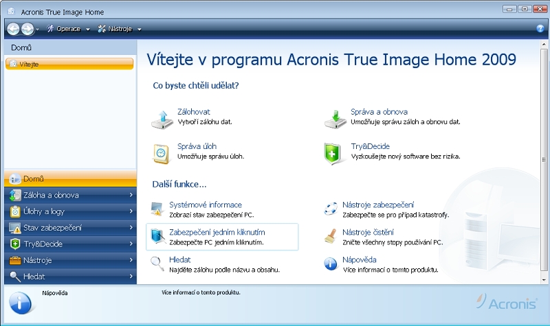 Acronis как перенести раздел