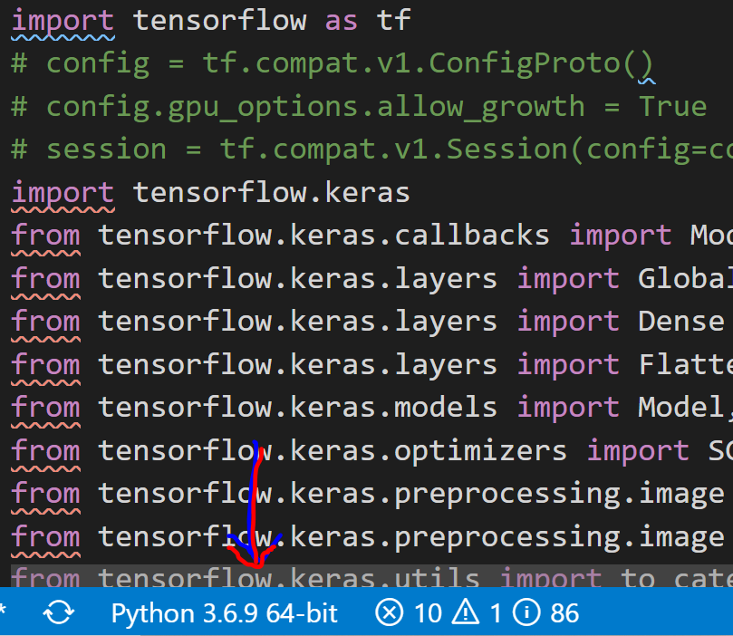 Python import version