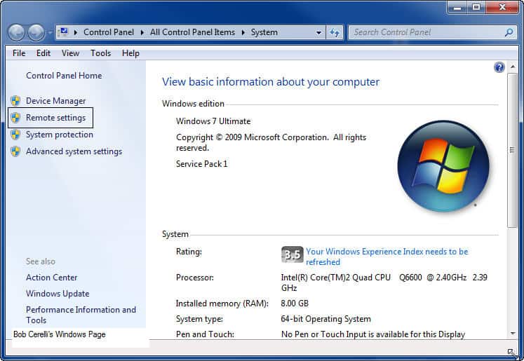 Сколько оперативной памяти потребляет windows 7