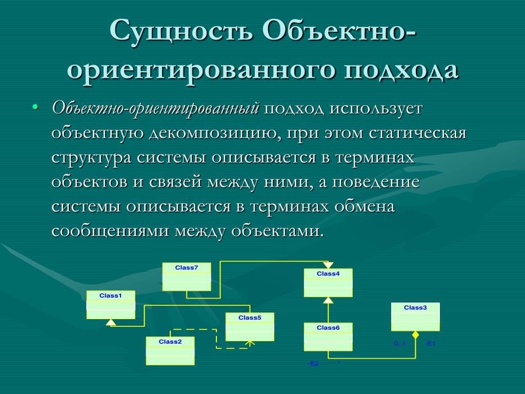 Использовать подход