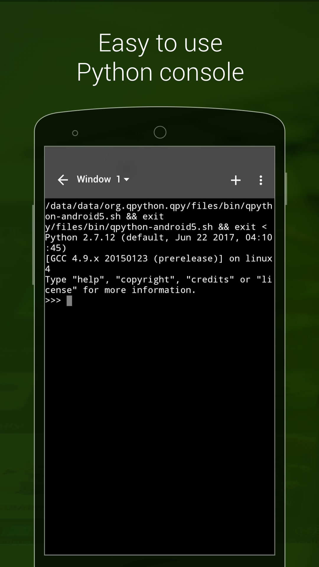 Android Development in Python with QPython - Python Tutorial