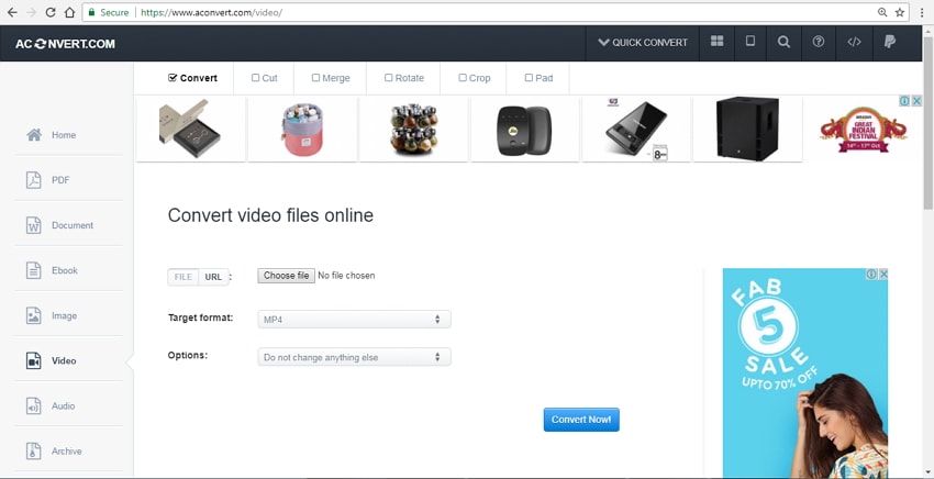 convert wmv to mp4 online free over 100mb