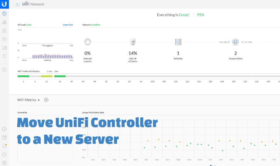 Unifi сброс пароля контроллера linux