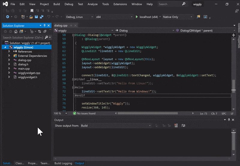 Qt creator или visual studio что лучше