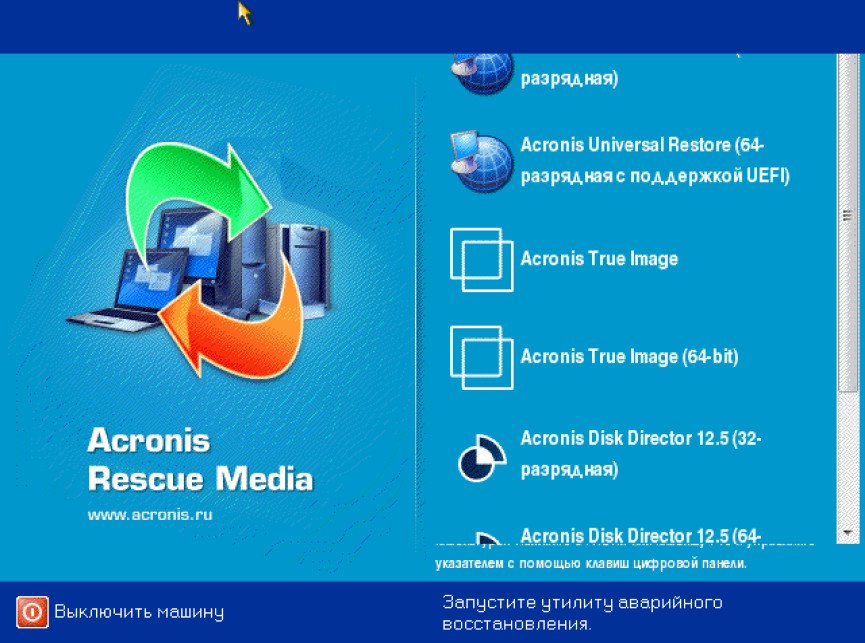 Acronis на самом деле