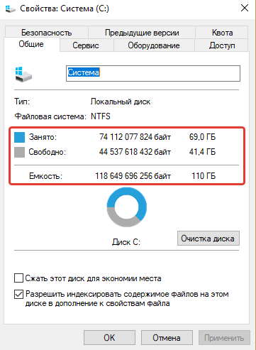 Сколько разделов должно быть на жестком диске windows 10