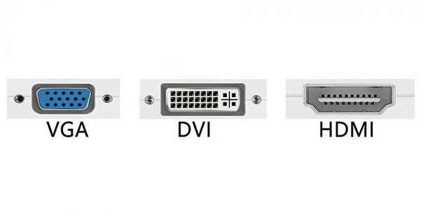 Как переключить монитор с vga на dvi