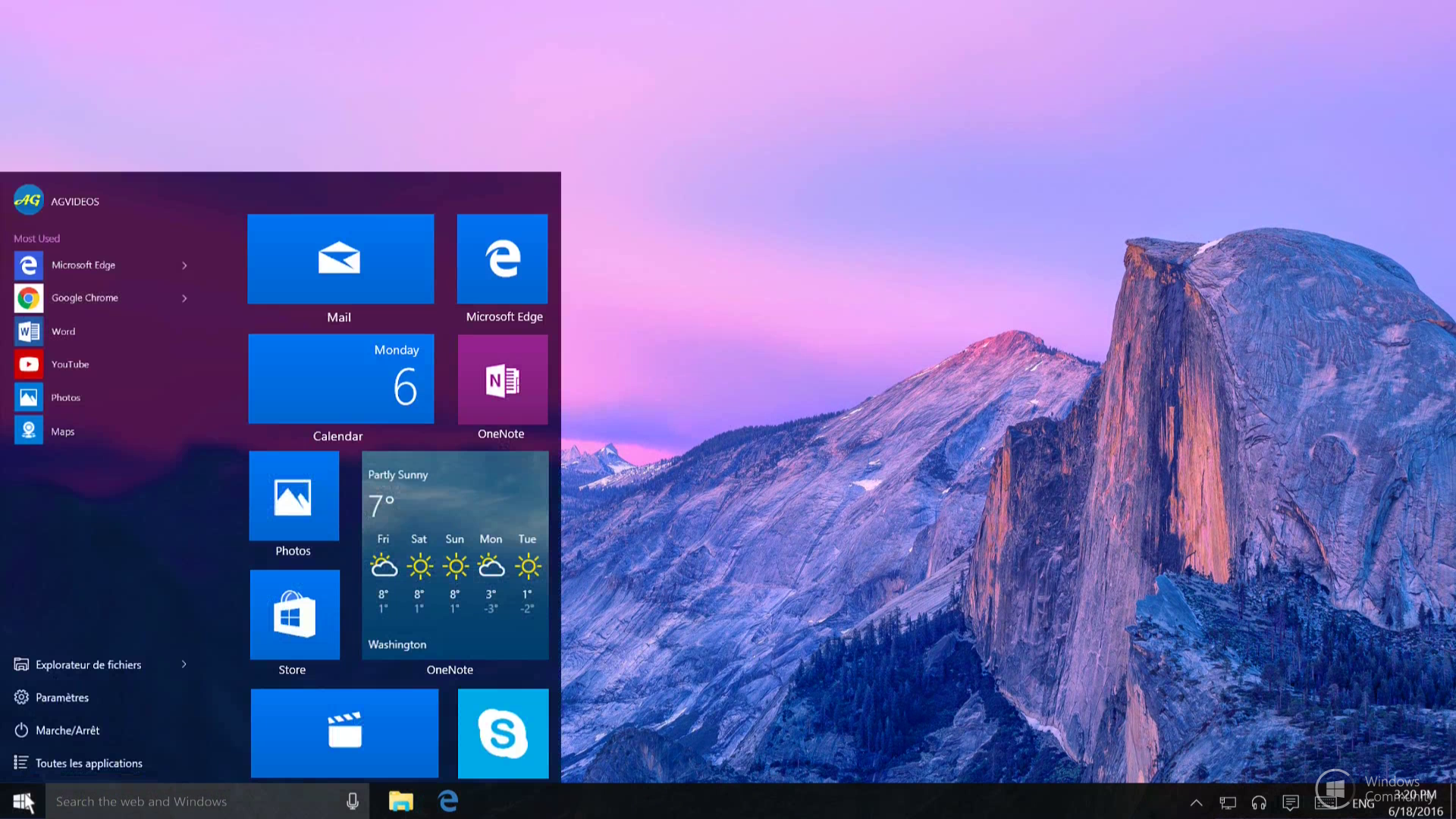 Nova 10 экран. ОС Microsoft Windows 10. Виндовс 10 Redstone. Рабочий стол Windows 10. Красивый Интерфейс рабочего стола.