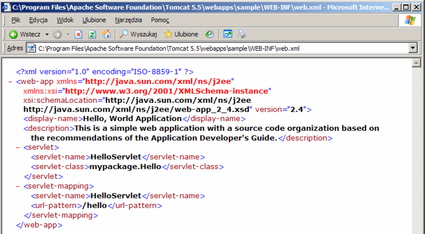 Local xml. XML серверы. <Servlet-Mapping>. Web.XML. Java Standard application.