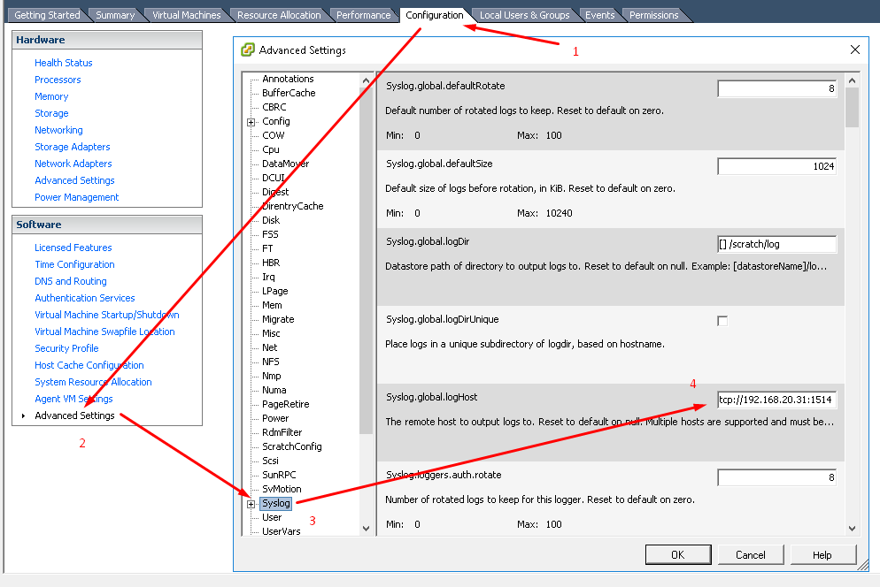 Vmware esxi настройка сети