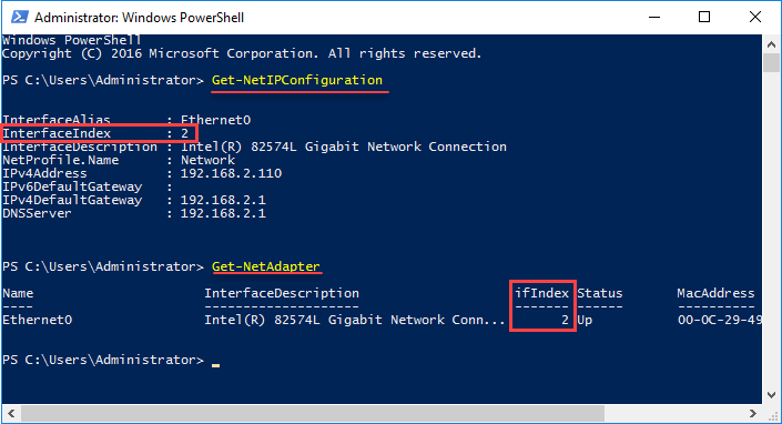 Powershell зарегистрировать адреса этого подключения в dns