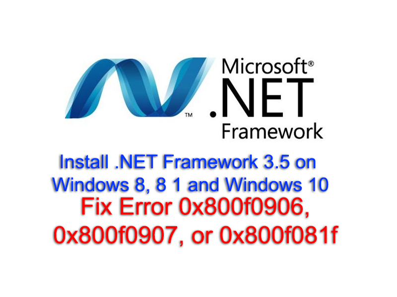 Net Framework 3.5. Fix net