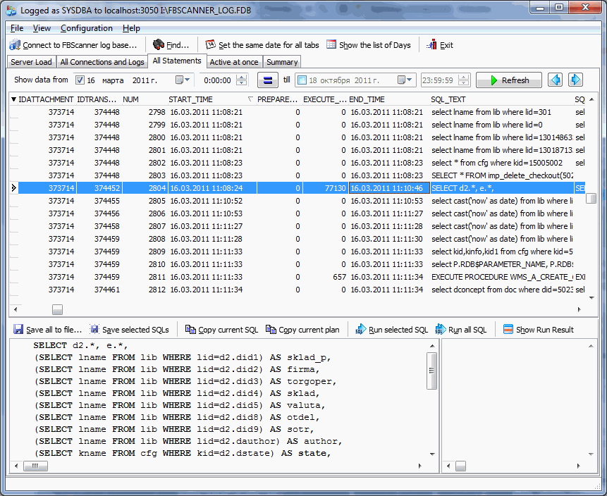 Oracle как вывести первые 10 записей