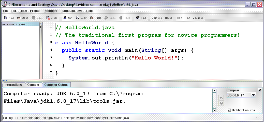 Java как запустить программу с параметрами