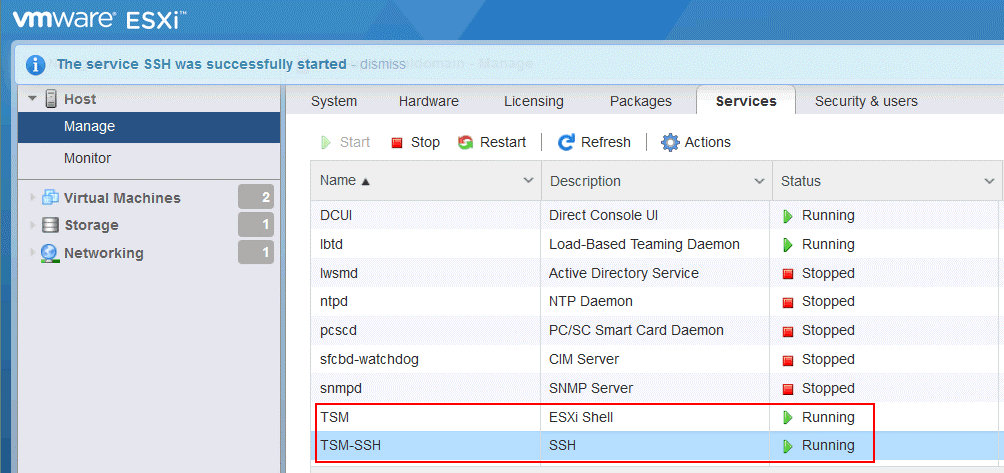 Vmware esxi установка и настройка