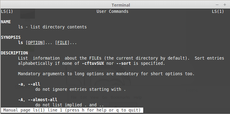 Basic Linux Commands for Linux Terminal Beginners 13
