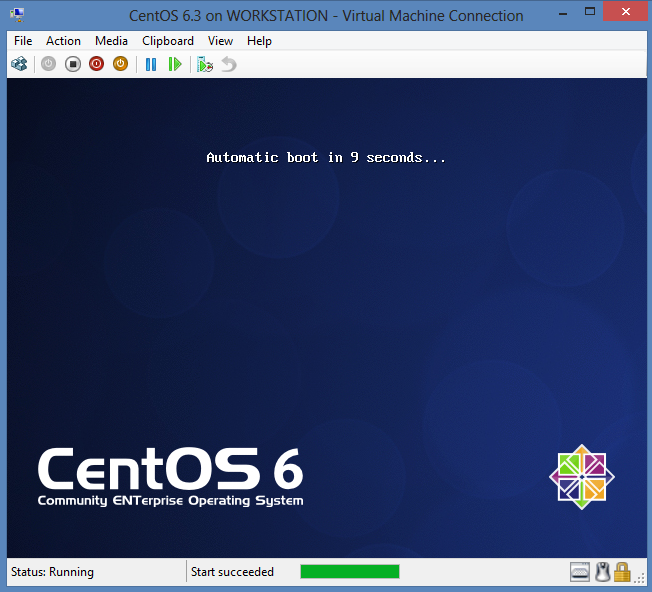 Centos не видит диск