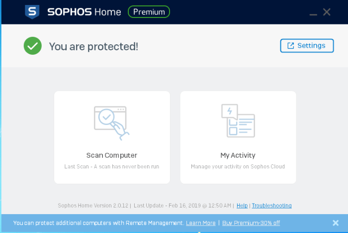 Sophos home free