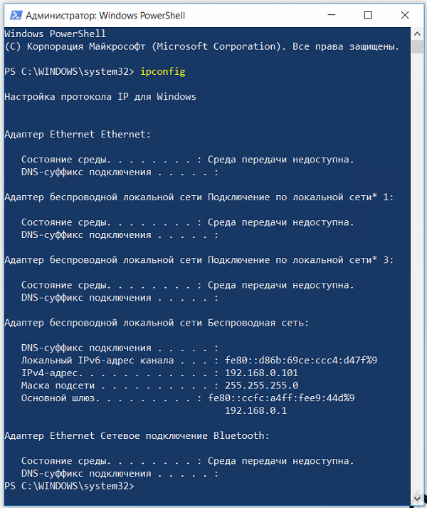 Порядок просмотра суффиксов dns